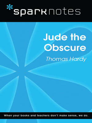 cover image of Jude the Obscure (SparkNotes Literature Guide)